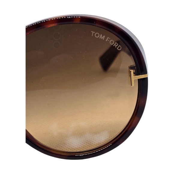 Tom Ford Women's Tortoise Shell Sunglasses - Picture 3 of 6